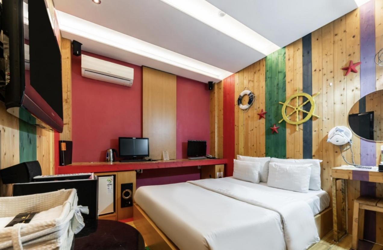 Nine Star Hotel Seoul Eksteriør bilde