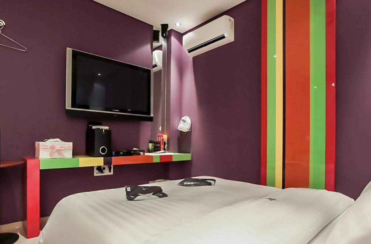 Nine Star Hotel Seoul Eksteriør bilde