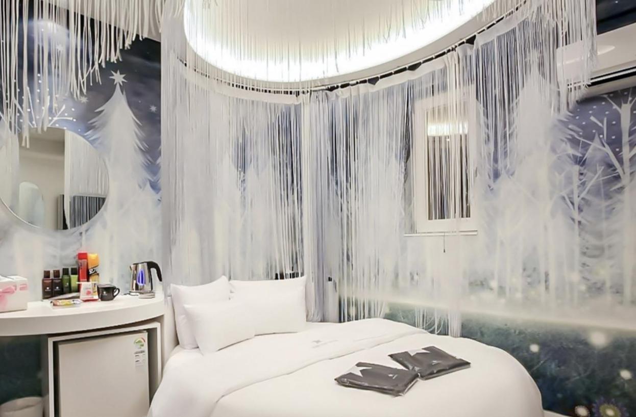 Nine Star Hotel Seoul Eksteriør bilde