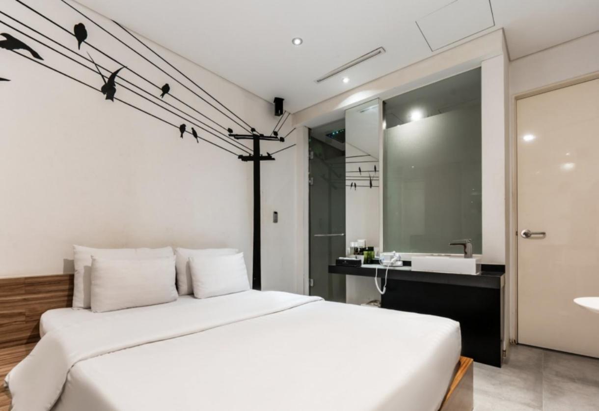 Nine Star Hotel Seoul Eksteriør bilde