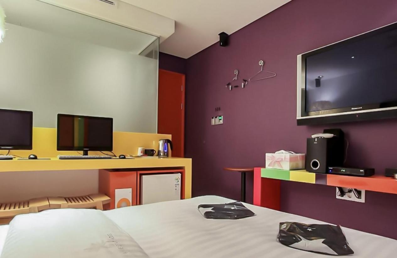 Nine Star Hotel Seoul Eksteriør bilde
