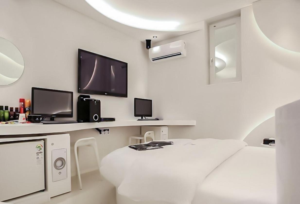 Nine Star Hotel Seoul Eksteriør bilde
