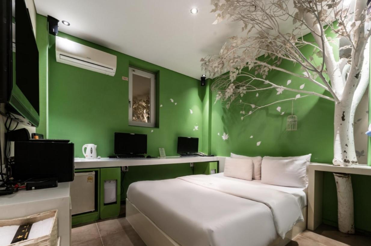Nine Star Hotel Seoul Eksteriør bilde