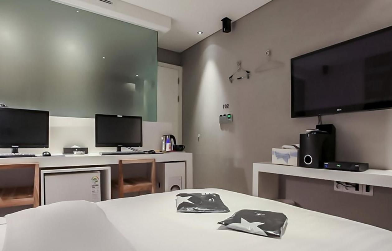 Nine Star Hotel Seoul Eksteriør bilde