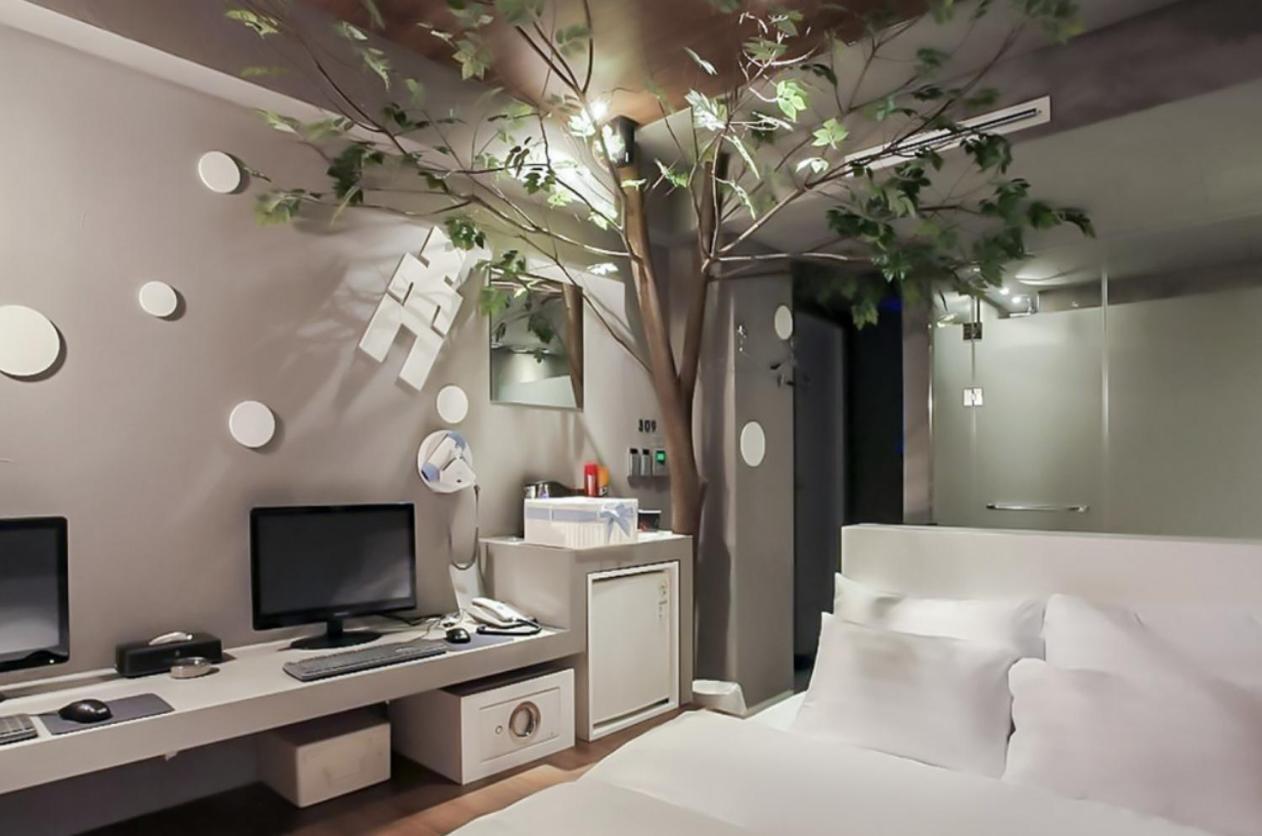 Nine Star Hotel Seoul Eksteriør bilde