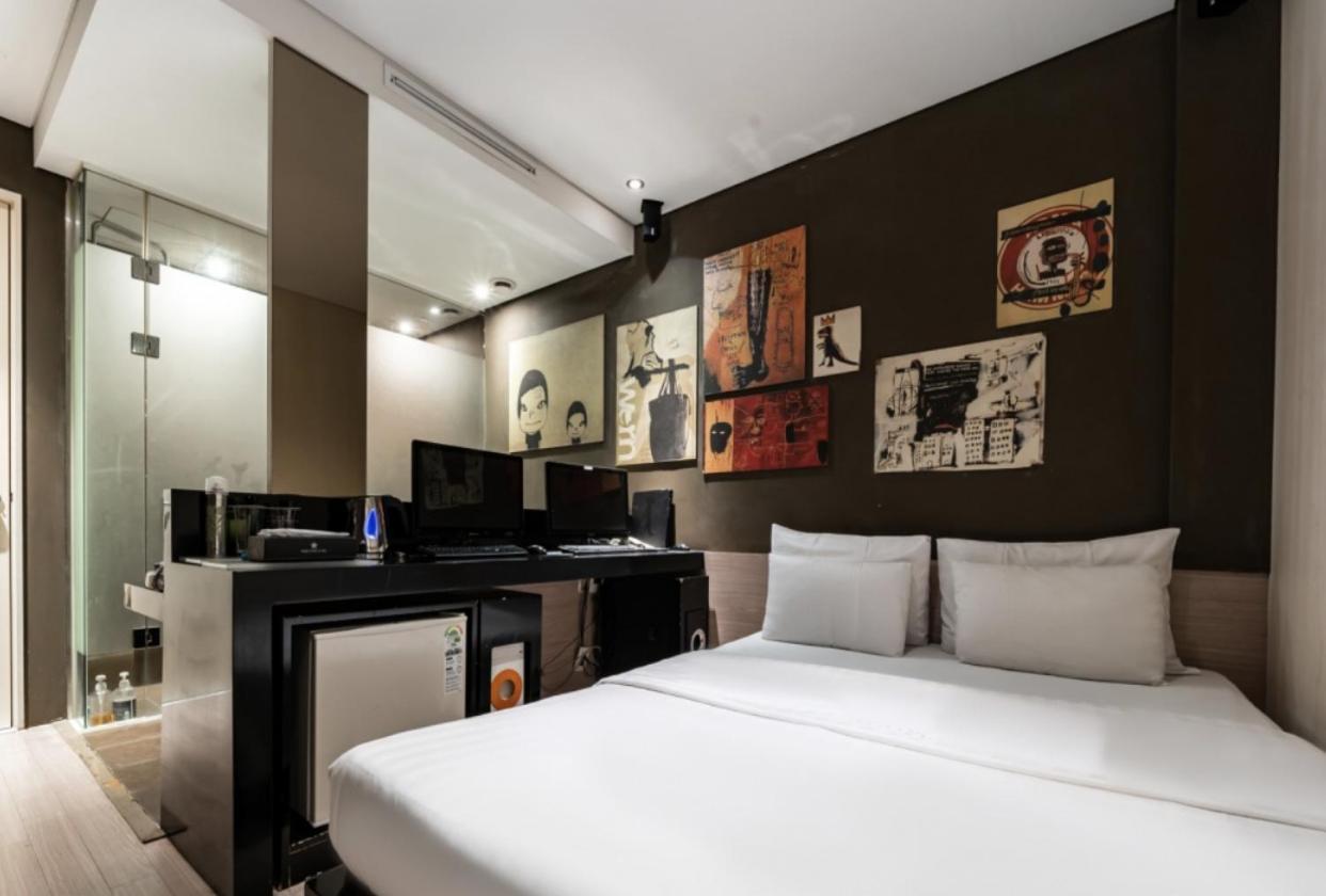Nine Star Hotel Seoul Eksteriør bilde