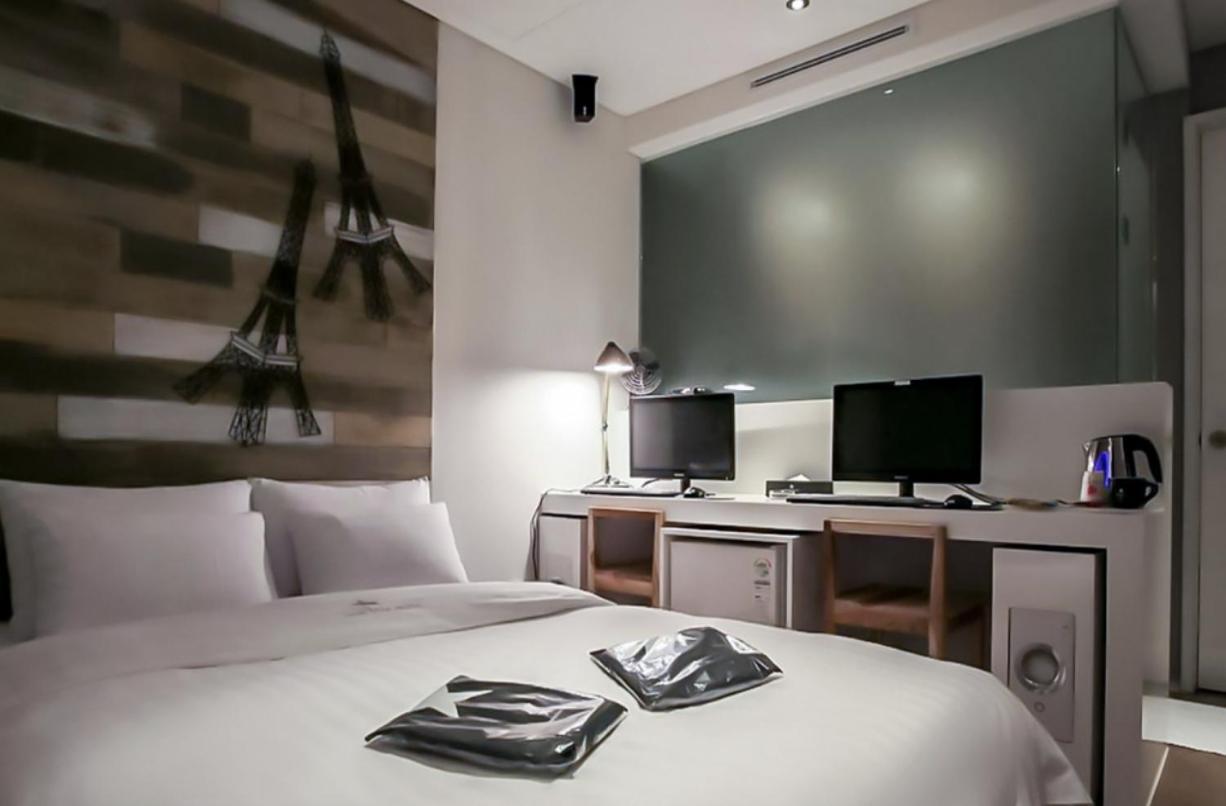 Nine Star Hotel Seoul Eksteriør bilde