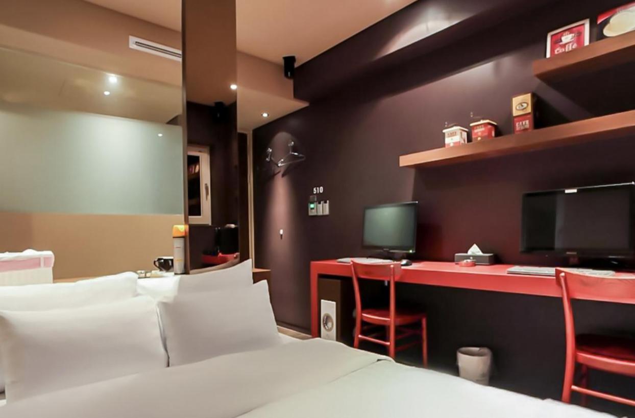 Nine Star Hotel Seoul Eksteriør bilde