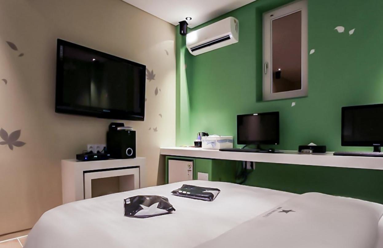 Nine Star Hotel Seoul Eksteriør bilde